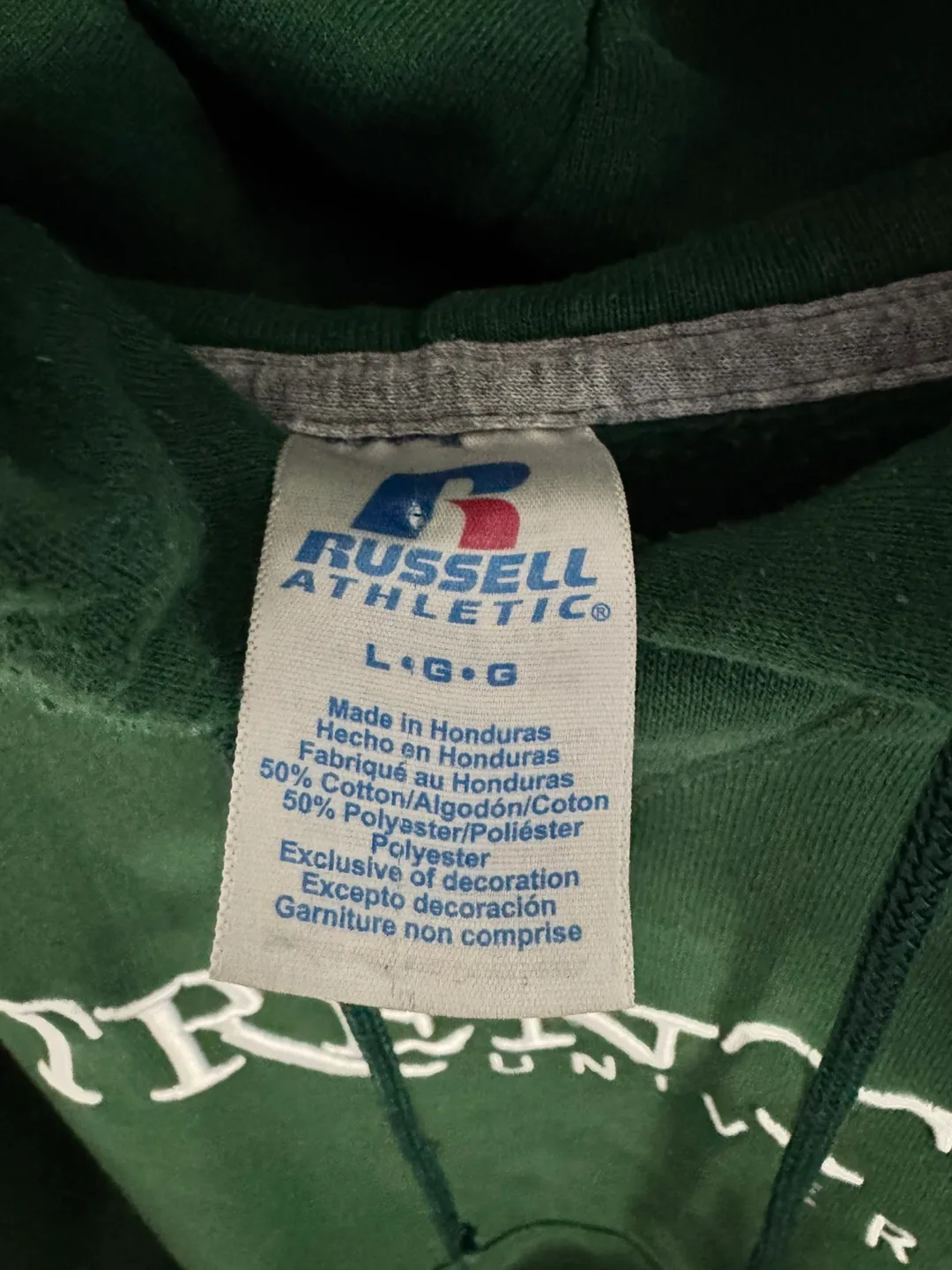 Trent University Hoodie - Russell Athletic L/G image indicator(4)