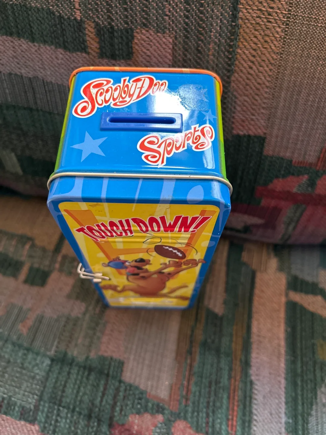 Scooby Doo 8” Tall Tin Storage Container/Bank #freecycle image indicator(2)