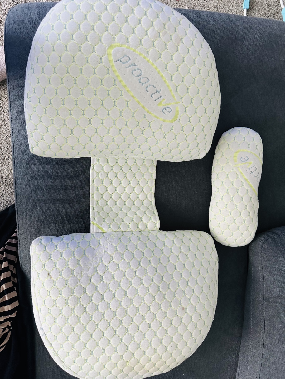 Proactive Pillow Set - Maternity/Nursing Support Pillows