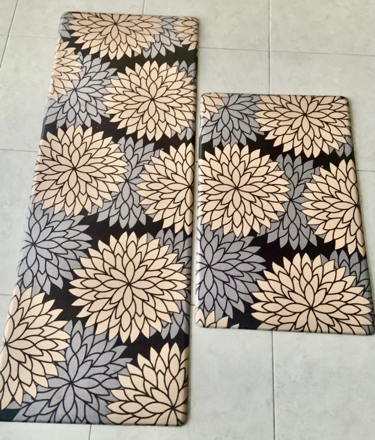 HEBE Anti-Fatigue Kitchen Mats - 2 Piece Set image indicator(2)