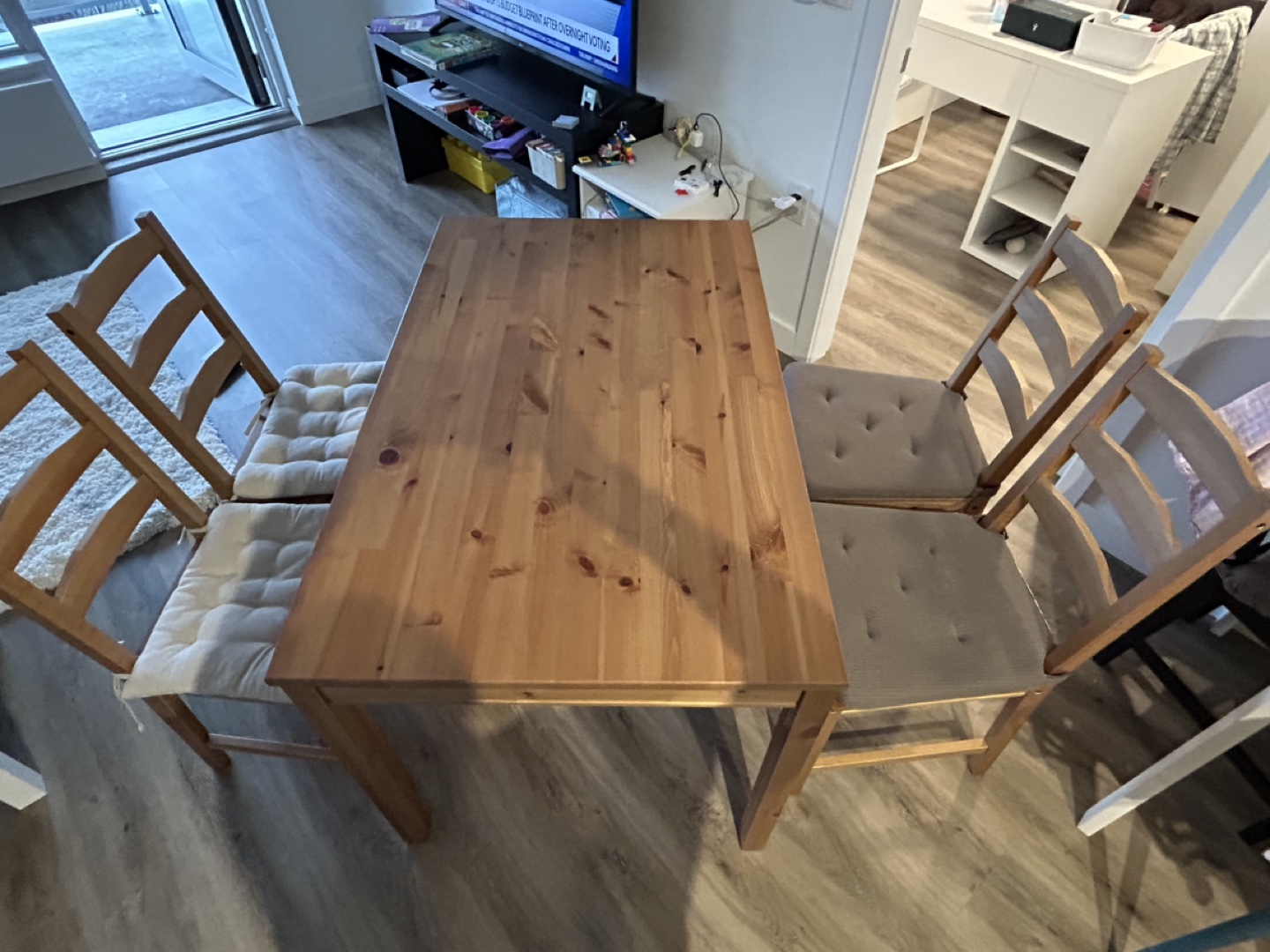IKEA Ingatorp 5-Piece Dining Set - photo 4
