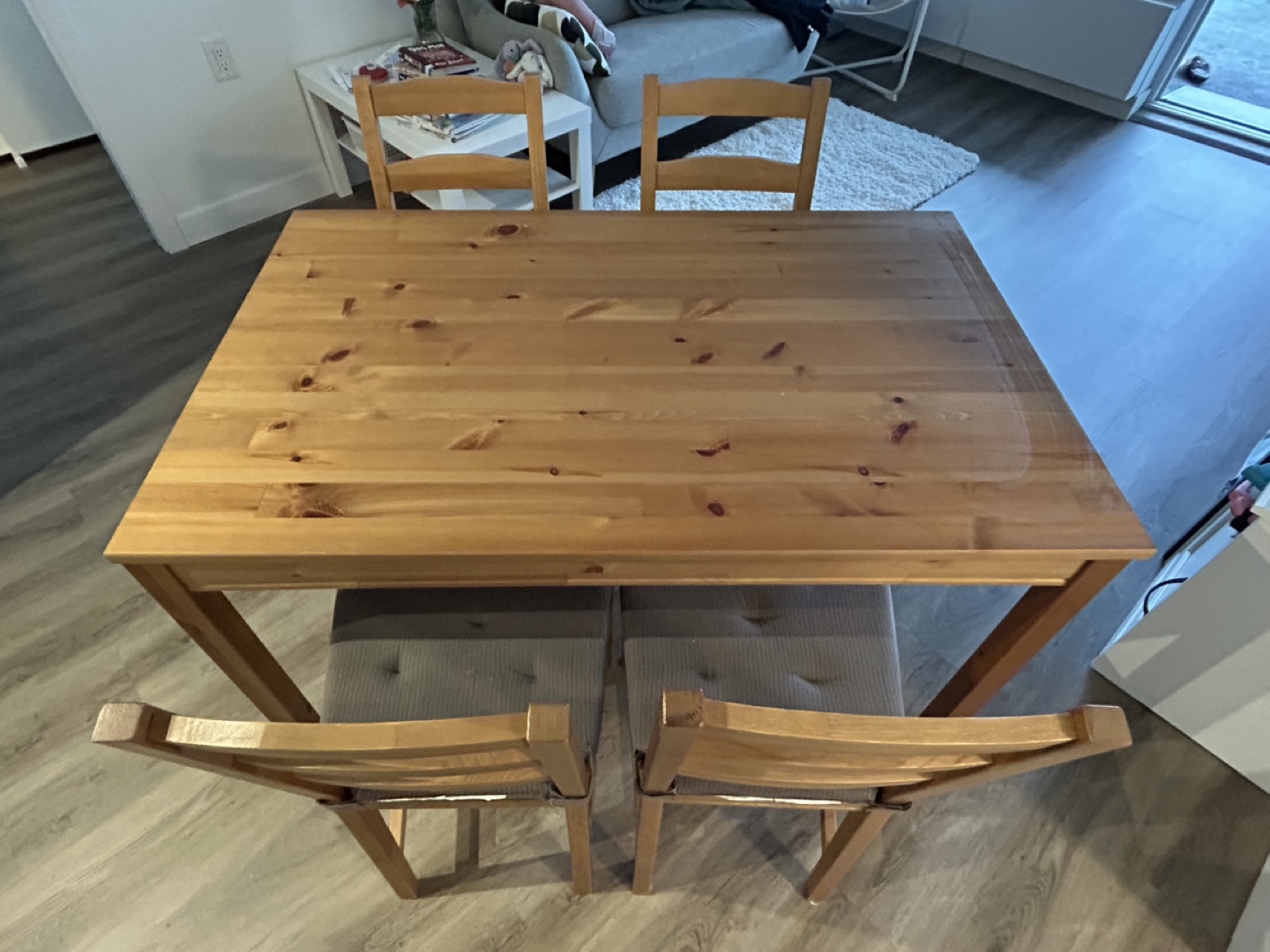 IKEA Ingatorp 5-Piece Dining Set - photo 3