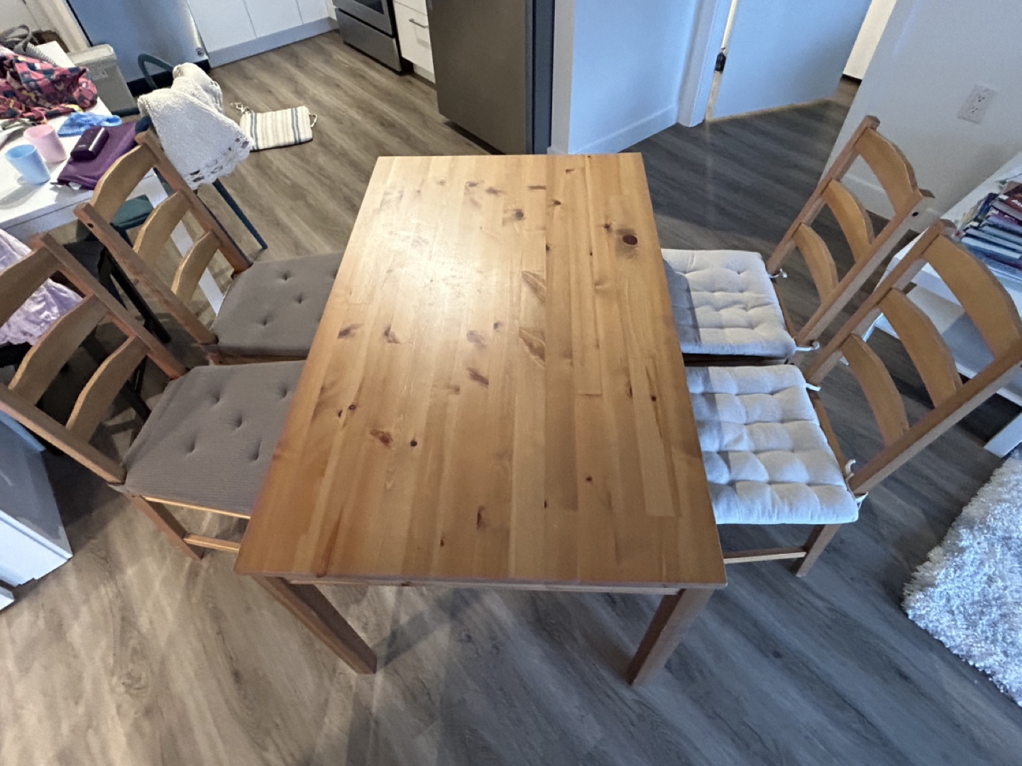 IKEA Ingatorp 5-Piece Dining Set - photo 5