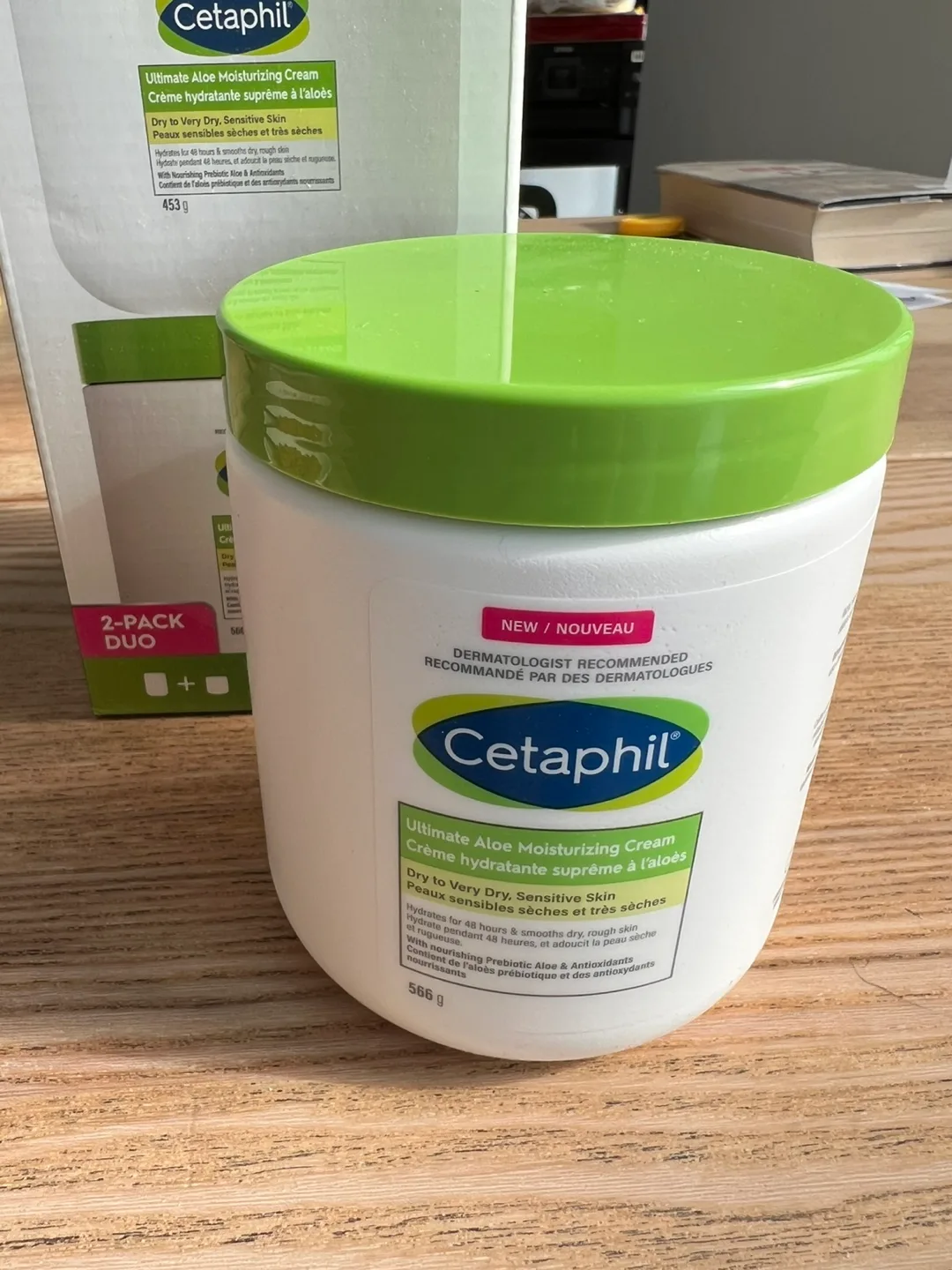 Cetaphil Ultimate Aloe Moisturizing Cream - 566g jar thumbnail