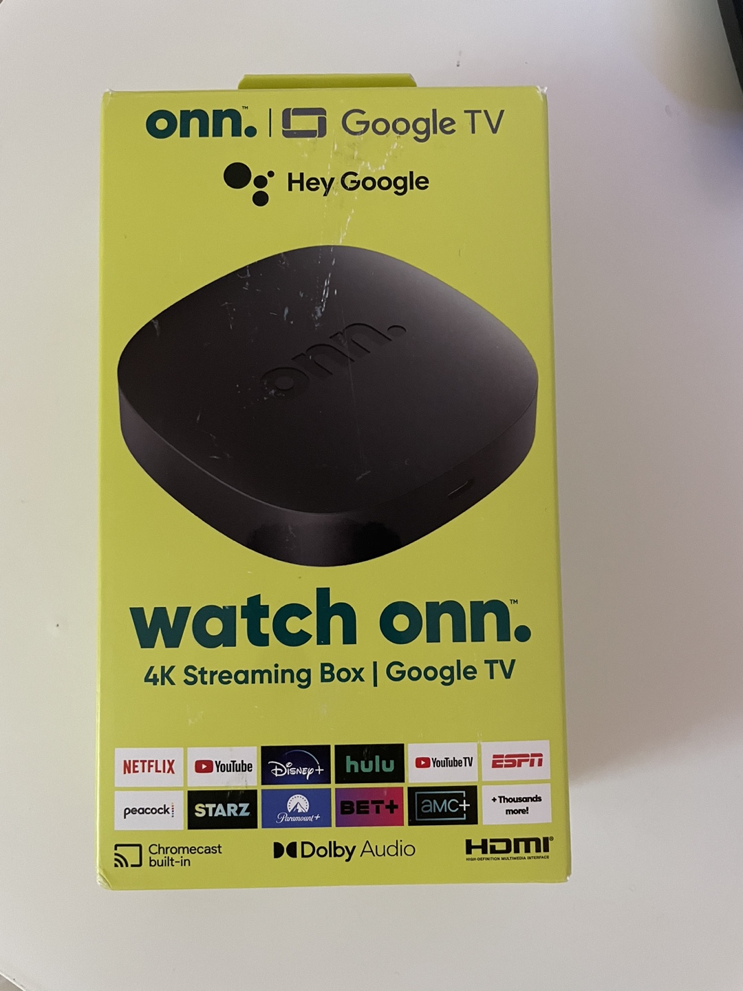 1080p projector + 4k streaming device (w/HDMI cable) - photo 4