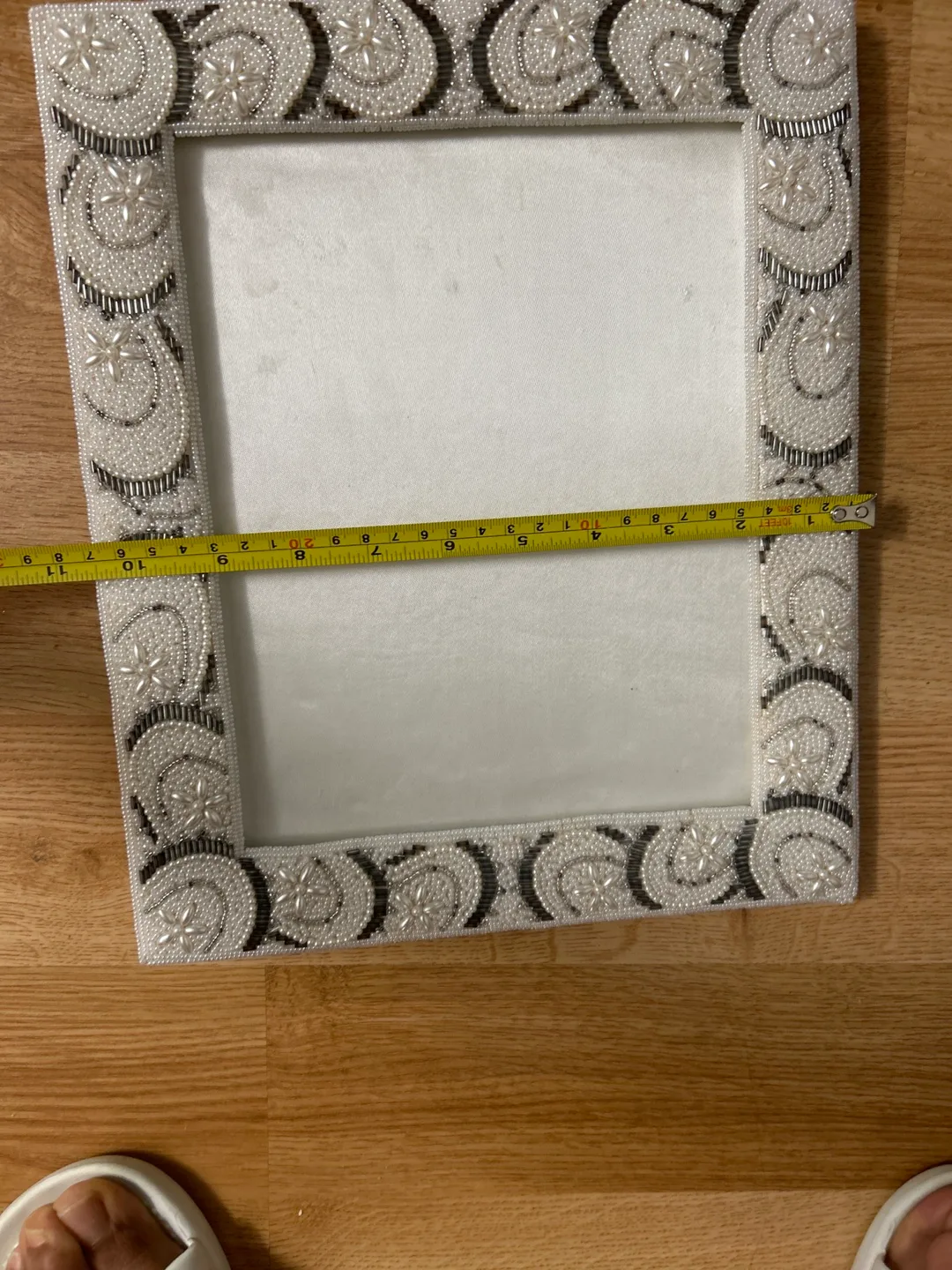 Beaded Picture Frame image indicator(2)