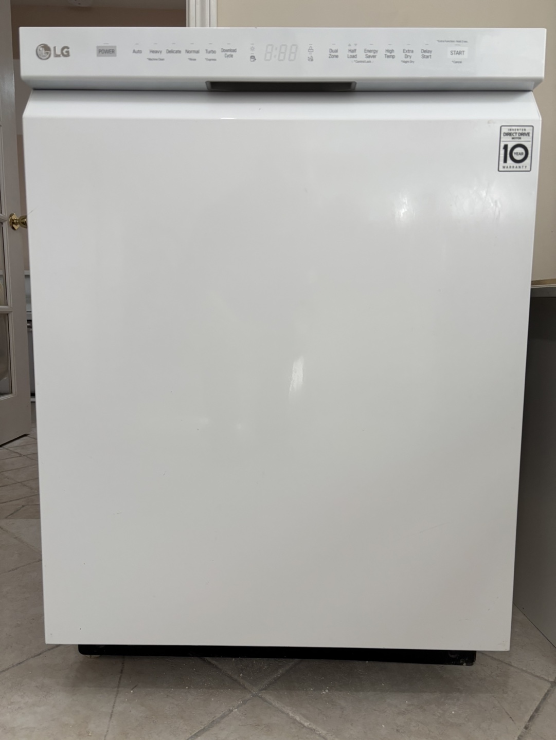 LG Dishwasher - White