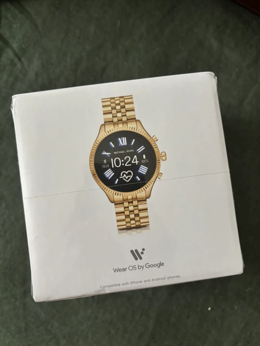 Michael Kors Lexington Smartwatch MK5078 image indicator(2)
