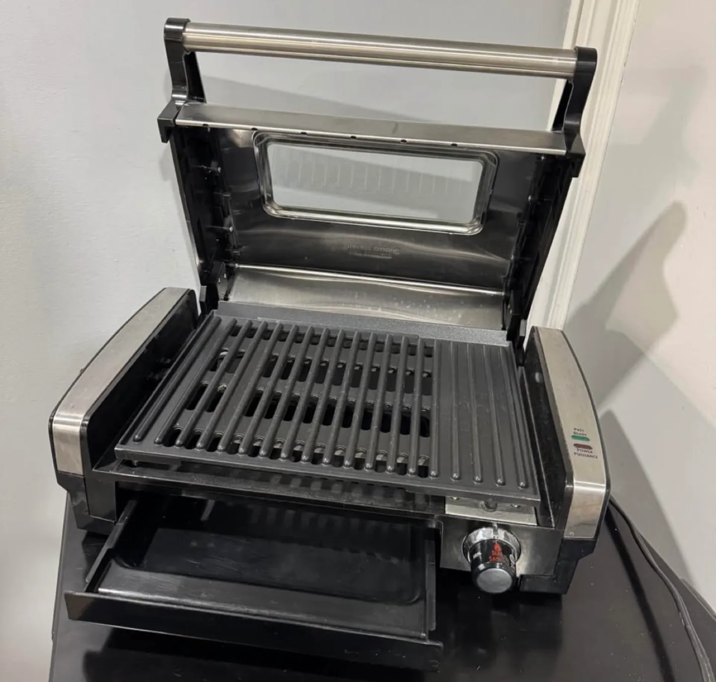 Hamilton Beach Indoor Electric Grill thumbnail