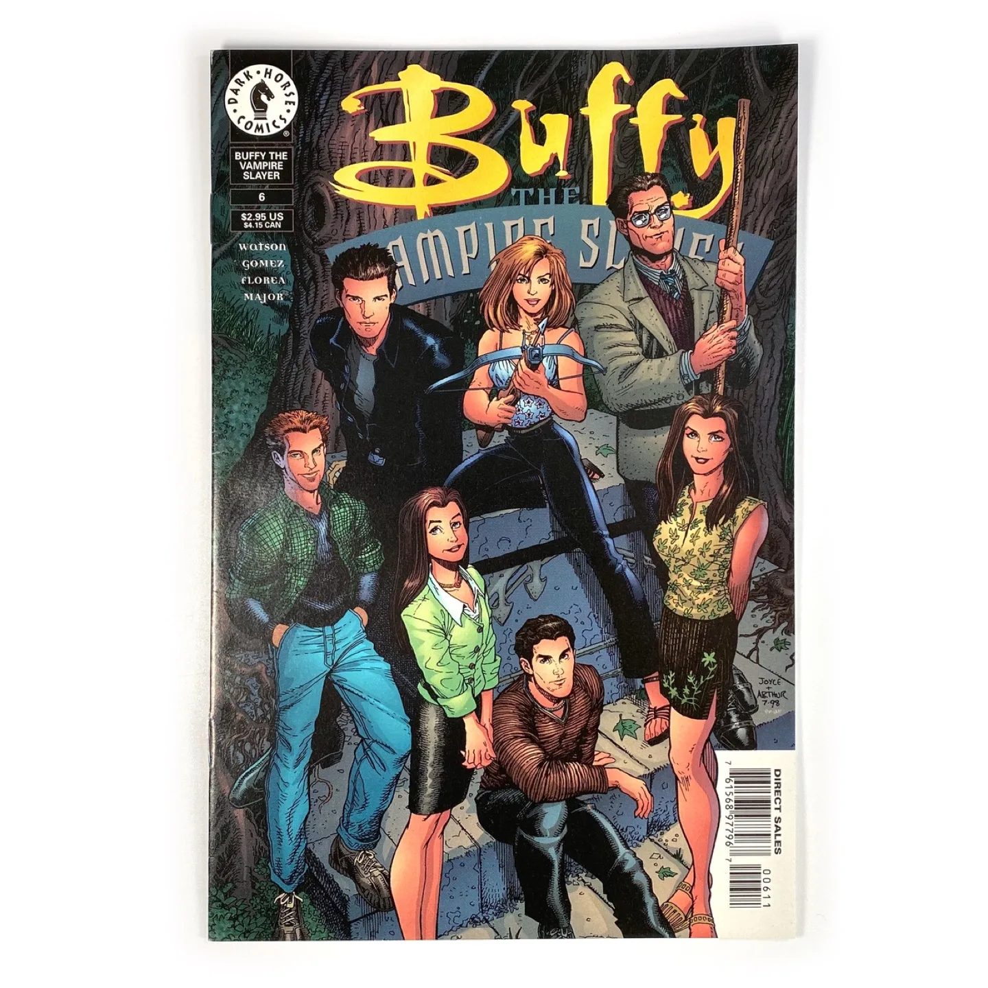 1998/99 Buffy The Vampire Slayer Comics 2-10 image indicator(6)