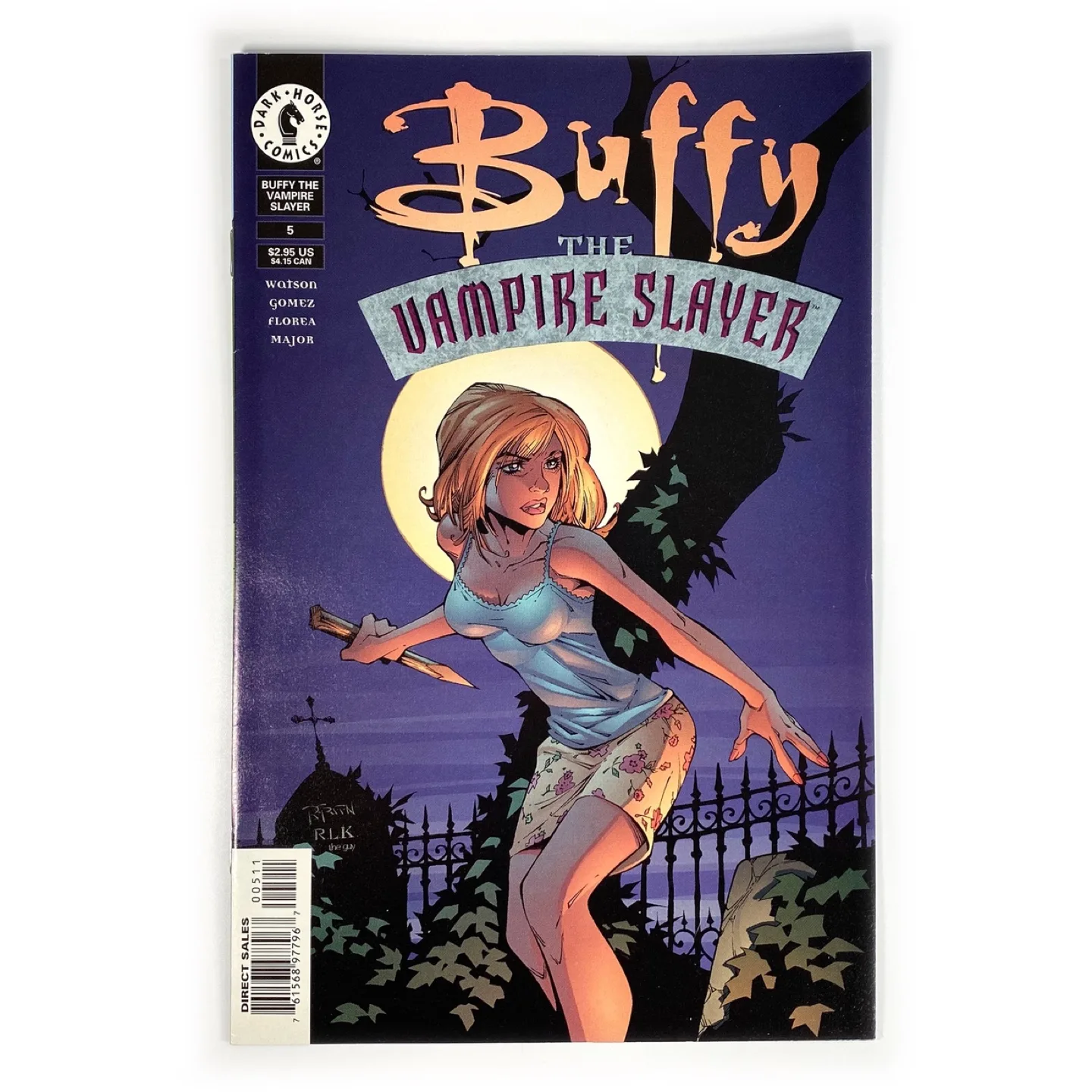 1998/99 Buffy The Vampire Slayer Comics 2-10 image indicator(5)