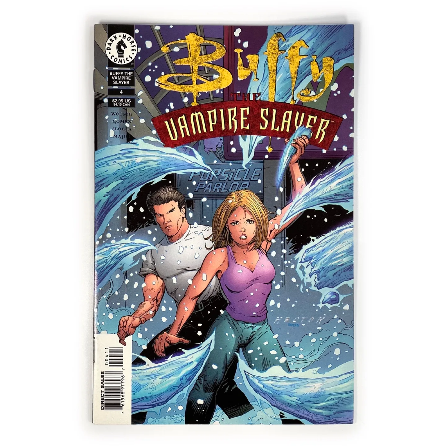 1998/99 Buffy The Vampire Slayer Comics 2-10 image indicator(4)