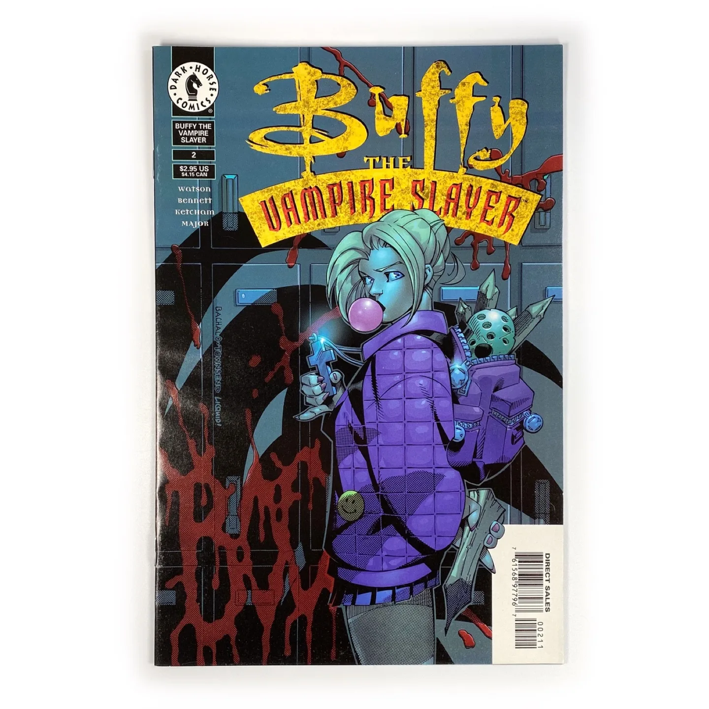 1998/99 Buffy The Vampire Slayer Comics 2-10 image indicator(2)