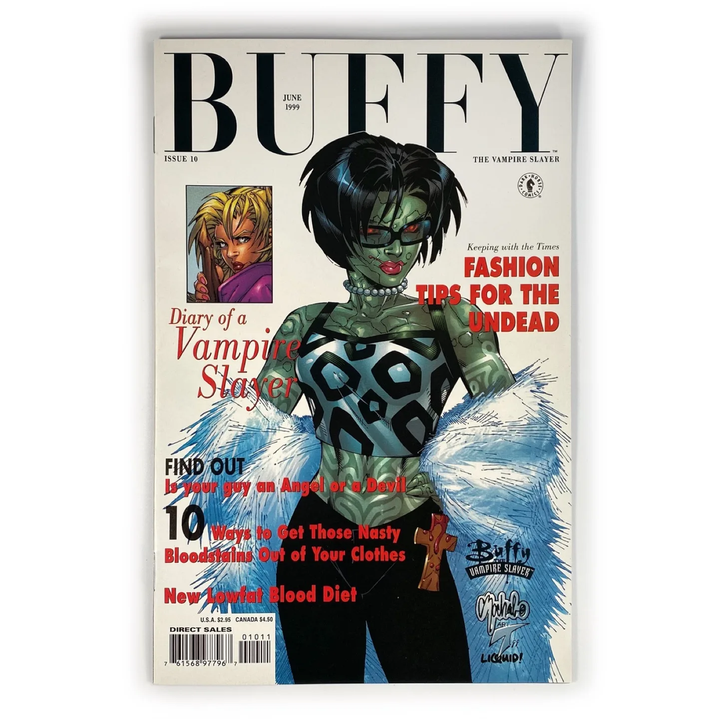 1998/99 Buffy The Vampire Slayer Comics 2-10 image indicator(10)