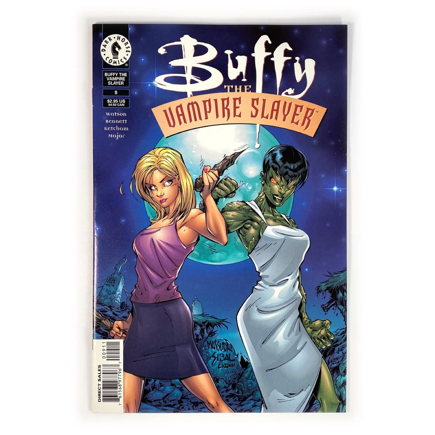 1998/99 Buffy The Vampire Slayer Comics 2-10 image indicator(9)