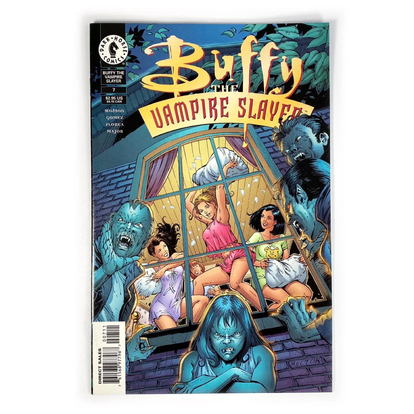 1998/99 Buffy The Vampire Slayer Comics 2-10 image indicator(7)