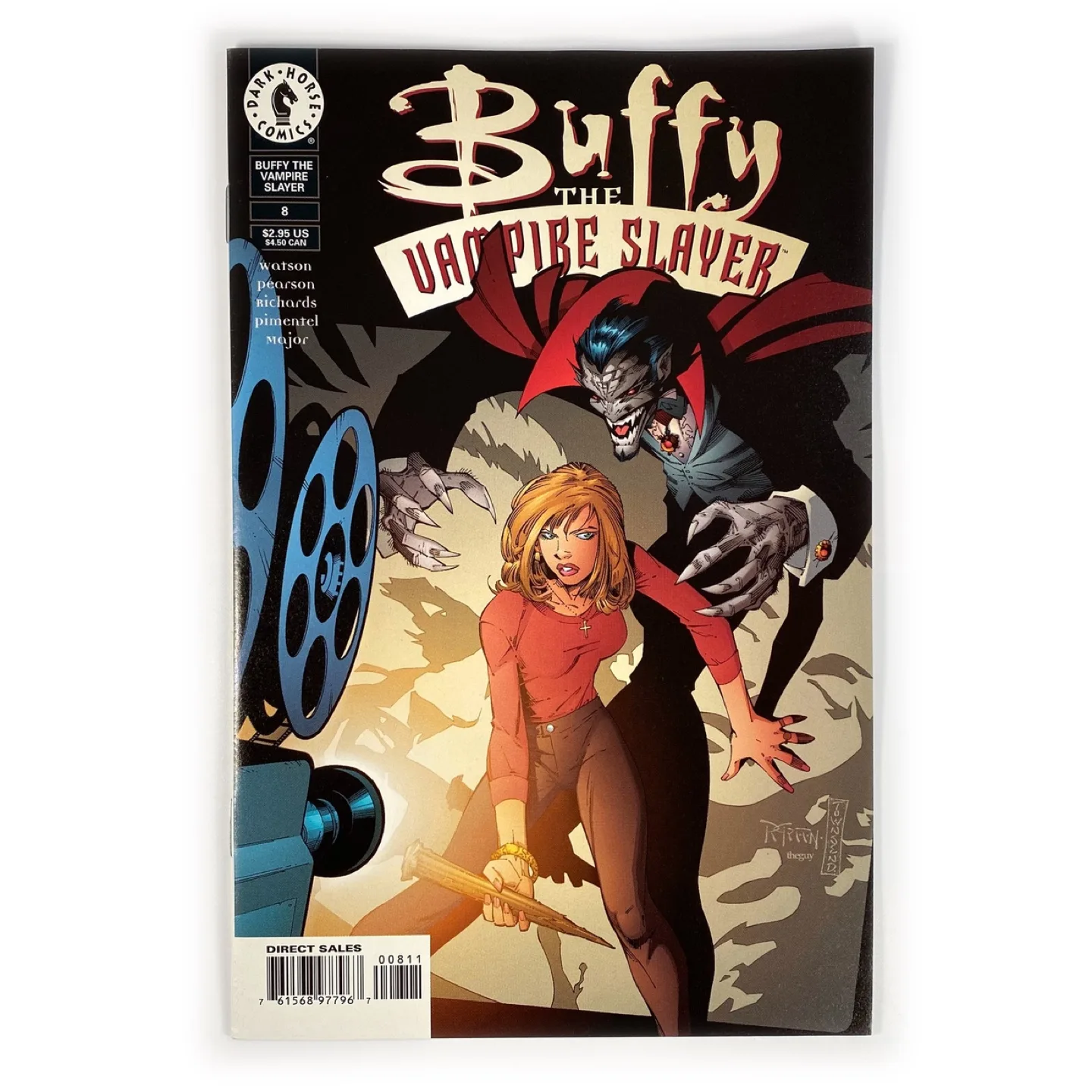 1998/99 Buffy The Vampire Slayer Comics 2-10 image indicator(8)