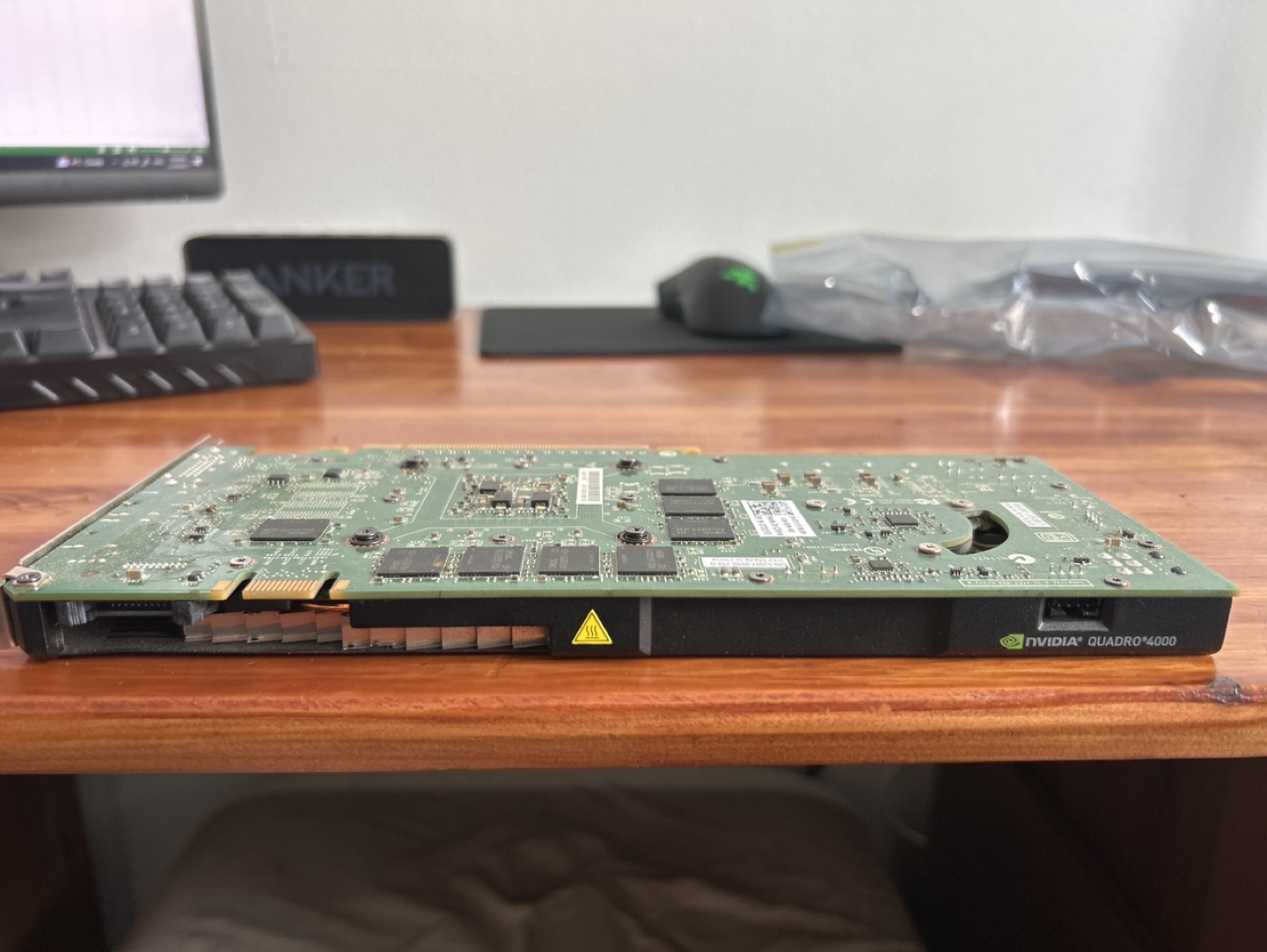 NVIDIA Quadro 4000 Graphics Card #freecycle - photo 2
