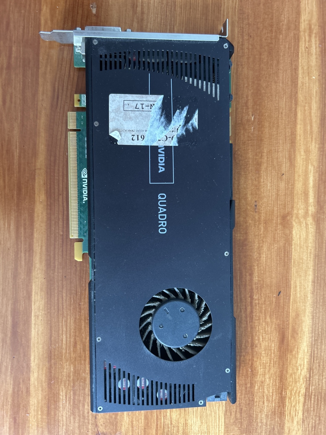 NVIDIA Quadro 4000 Graphics Card #freecycle