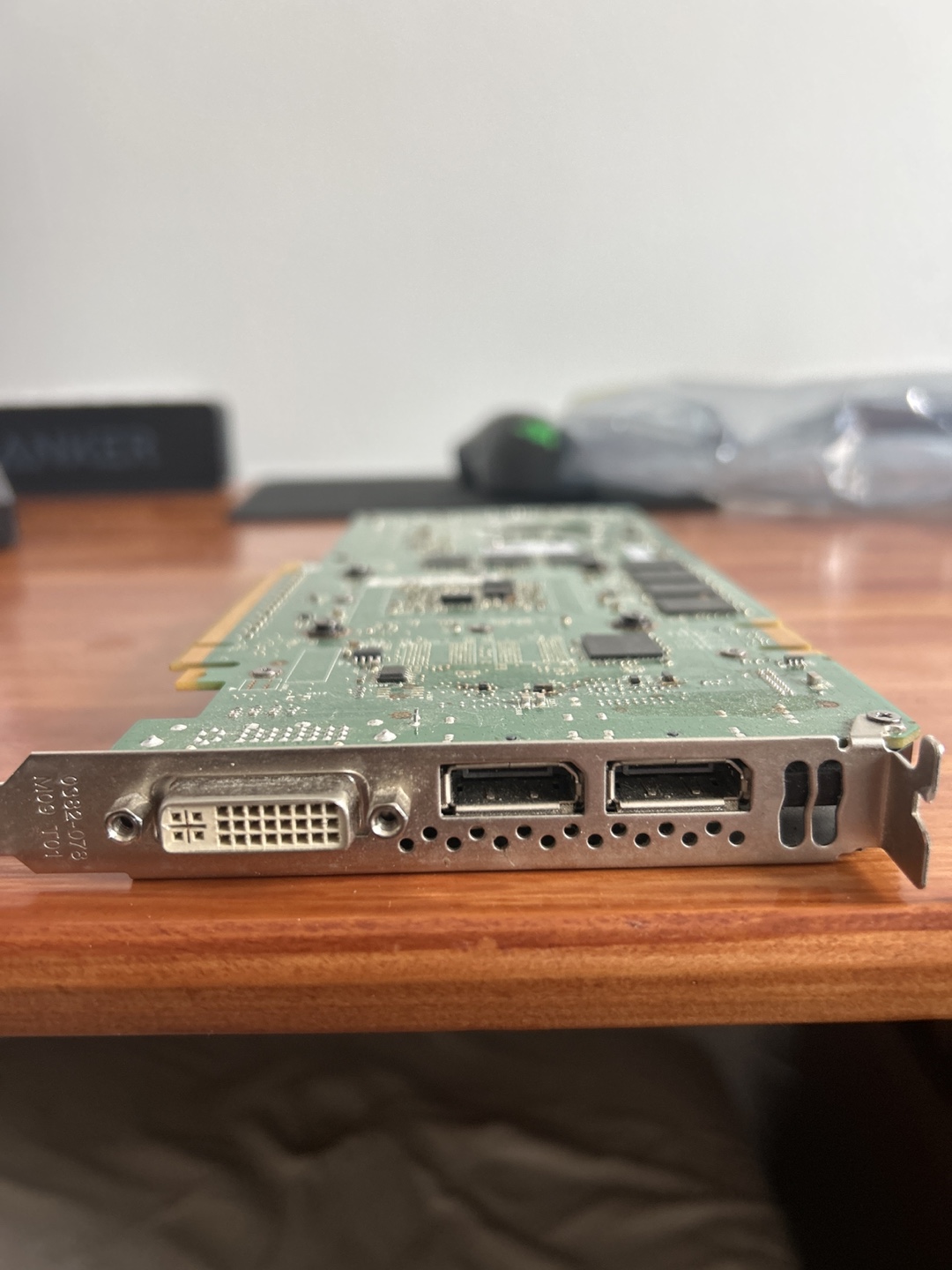 NVIDIA Quadro 4000 Graphics Card #freecycle - photo 4