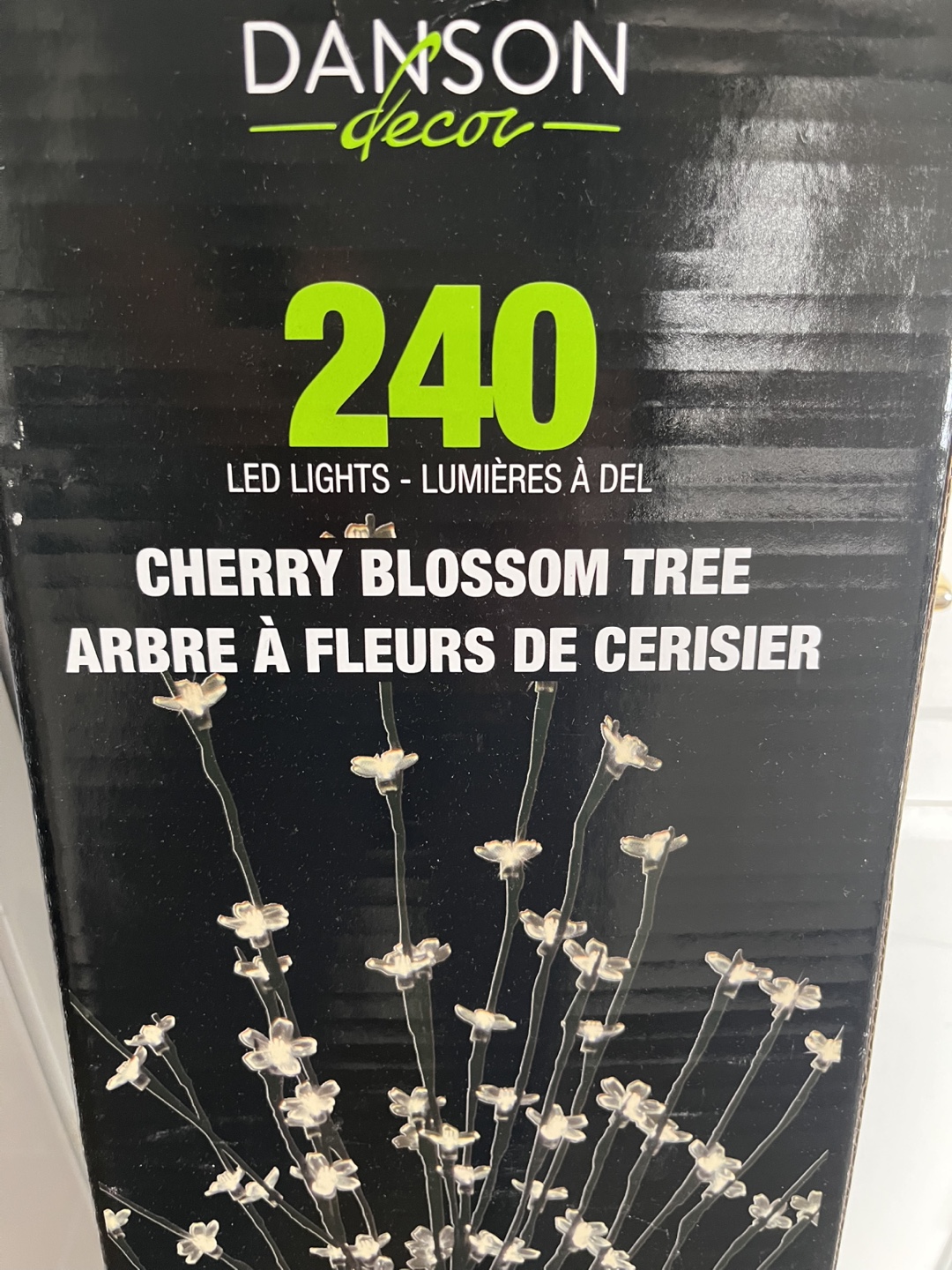 Cherry Blossom Tree LED Lights - 240 Warm White Lights - photo 3