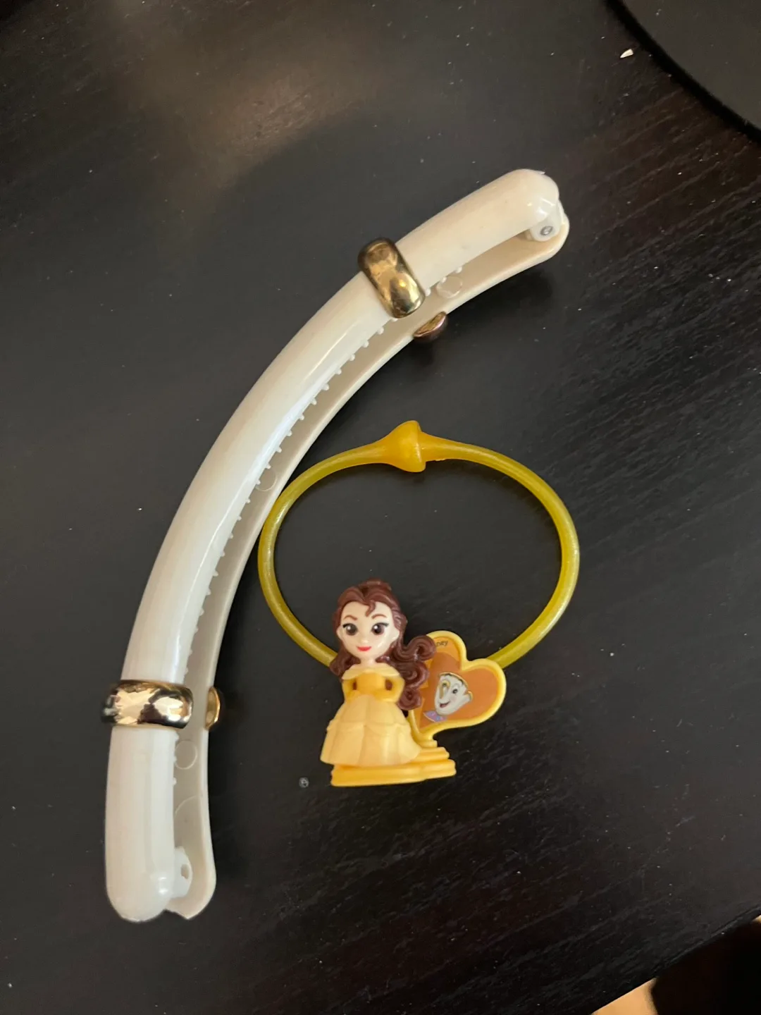 Belle Hair Clip and Charm #freecycle thumbnail