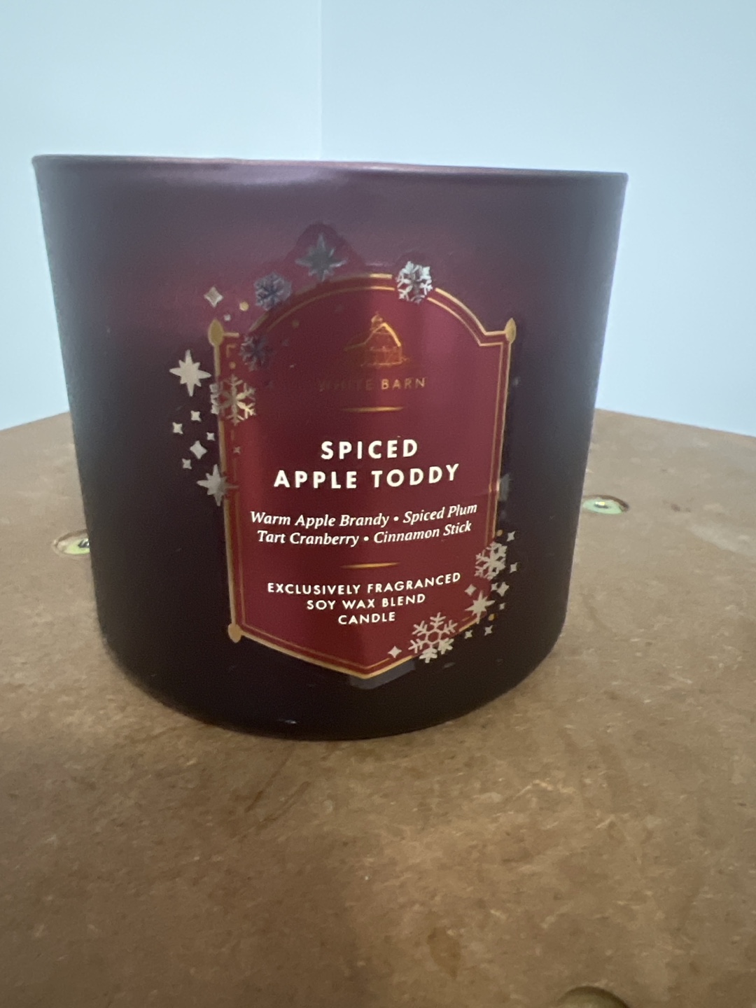 Candles with different fragrances