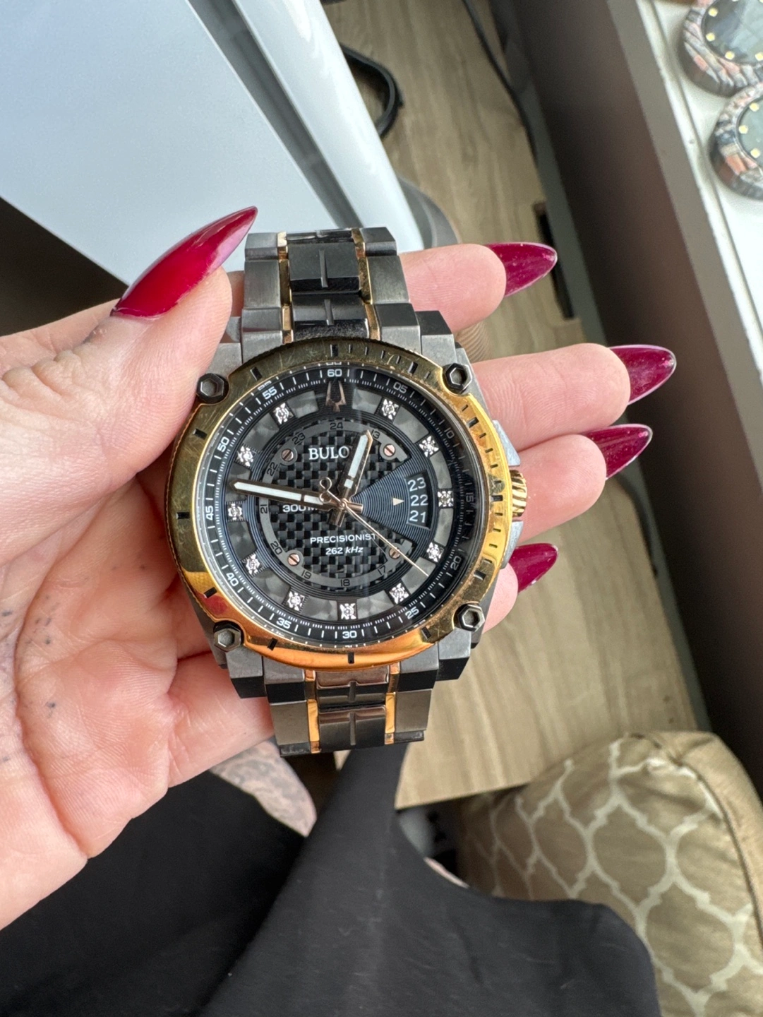 Wrist Watch Bulova Precisionist 98b226 Bulova Precisionist 98B226