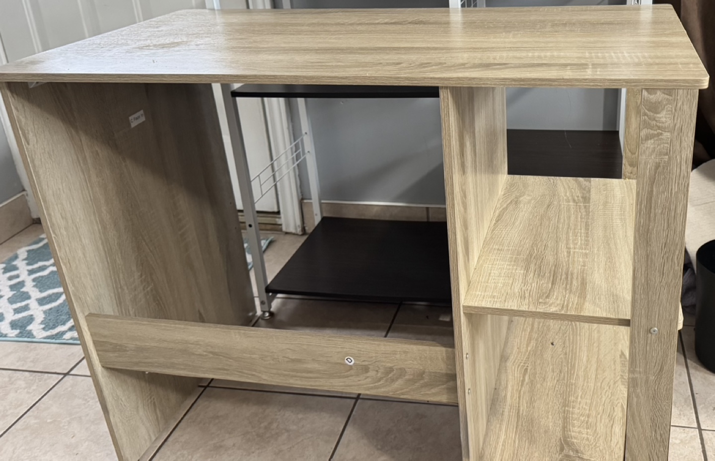Study/Office Desk and Ergonomic Chair Set - photo 3