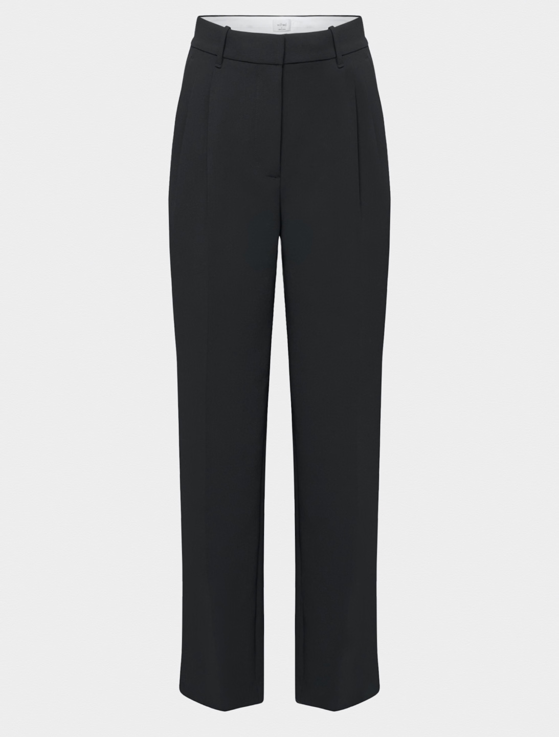 Aritzia The Effortless Pant - Black - Size 4