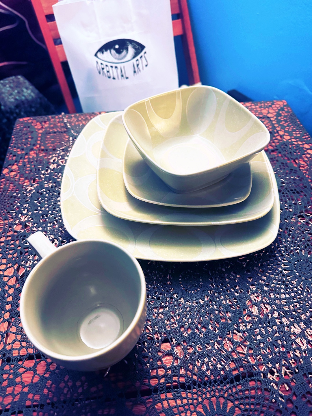 222 Fifth Swivel Green Mug - photo 3