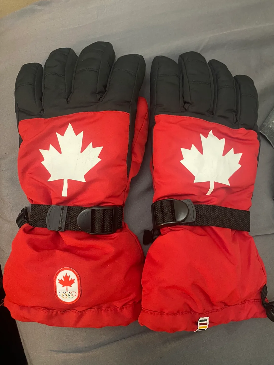 Canadian Olympic Team Ski Gloves thumbnail