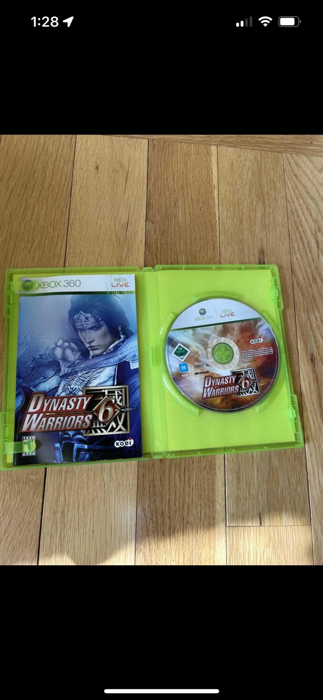 Dynasty Warriors 6 (Xbox 360) - photo 2