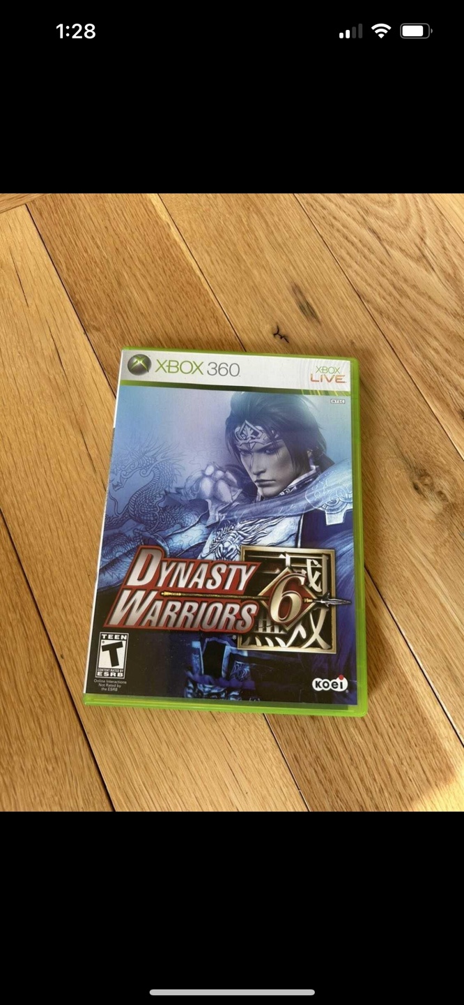 Dynasty Warriors 6 (Xbox 360)