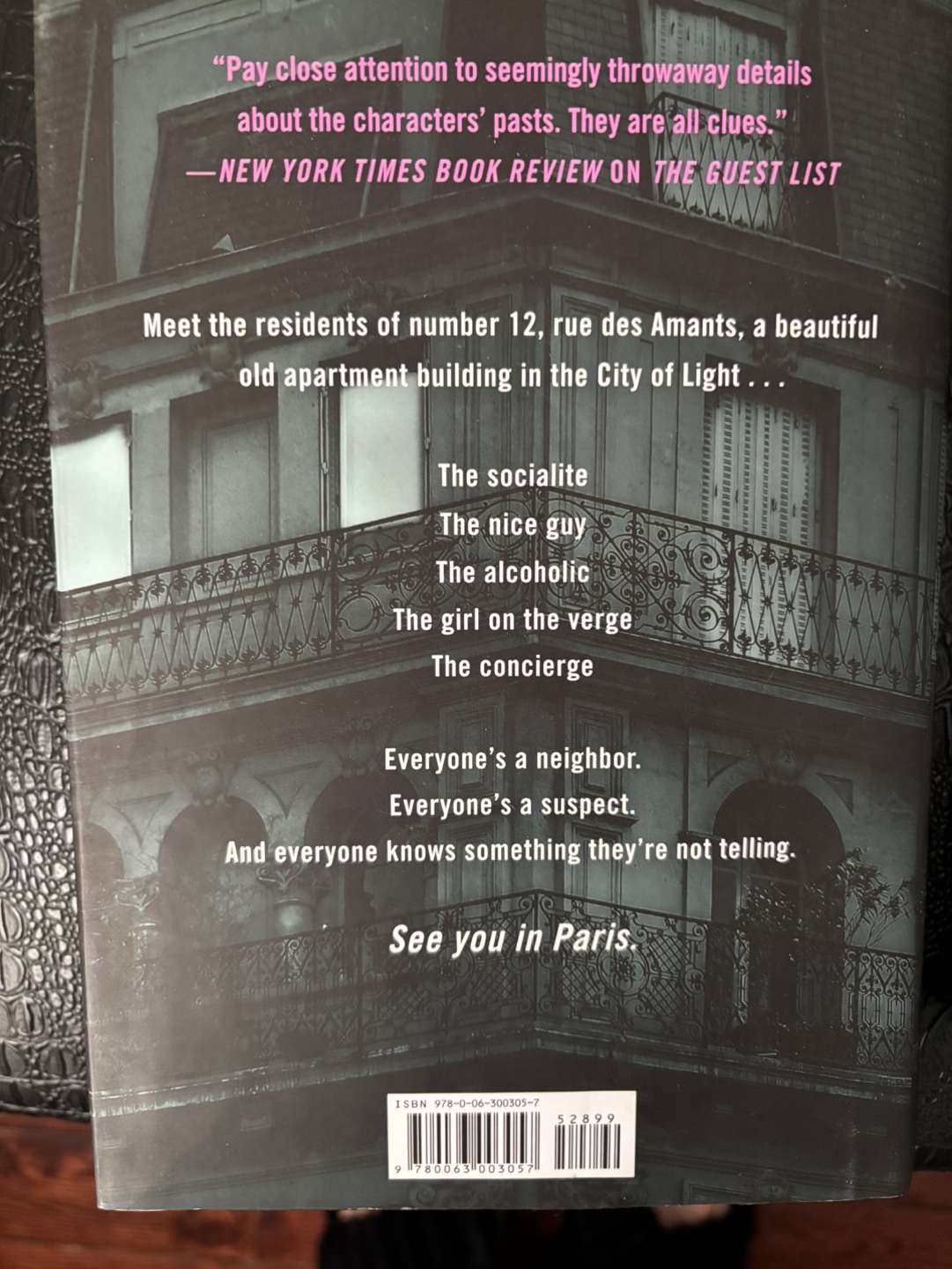 Lucy Foley Thrillers: The Guest List & The Paris Apartment - photo 2