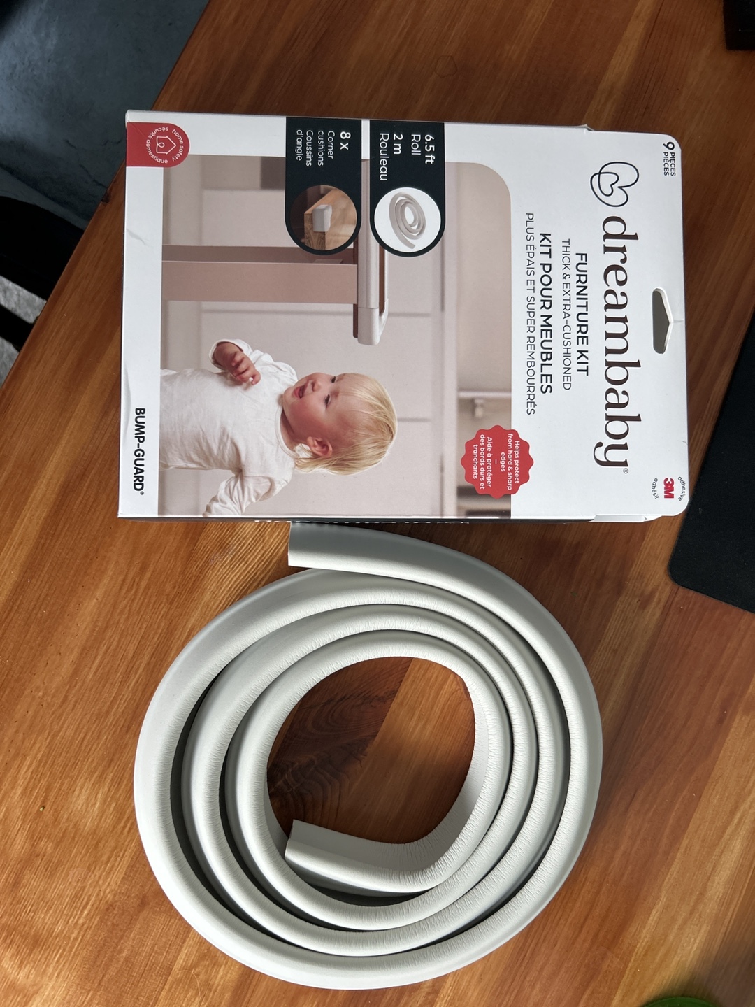 Bump-Guard roll # freecycle