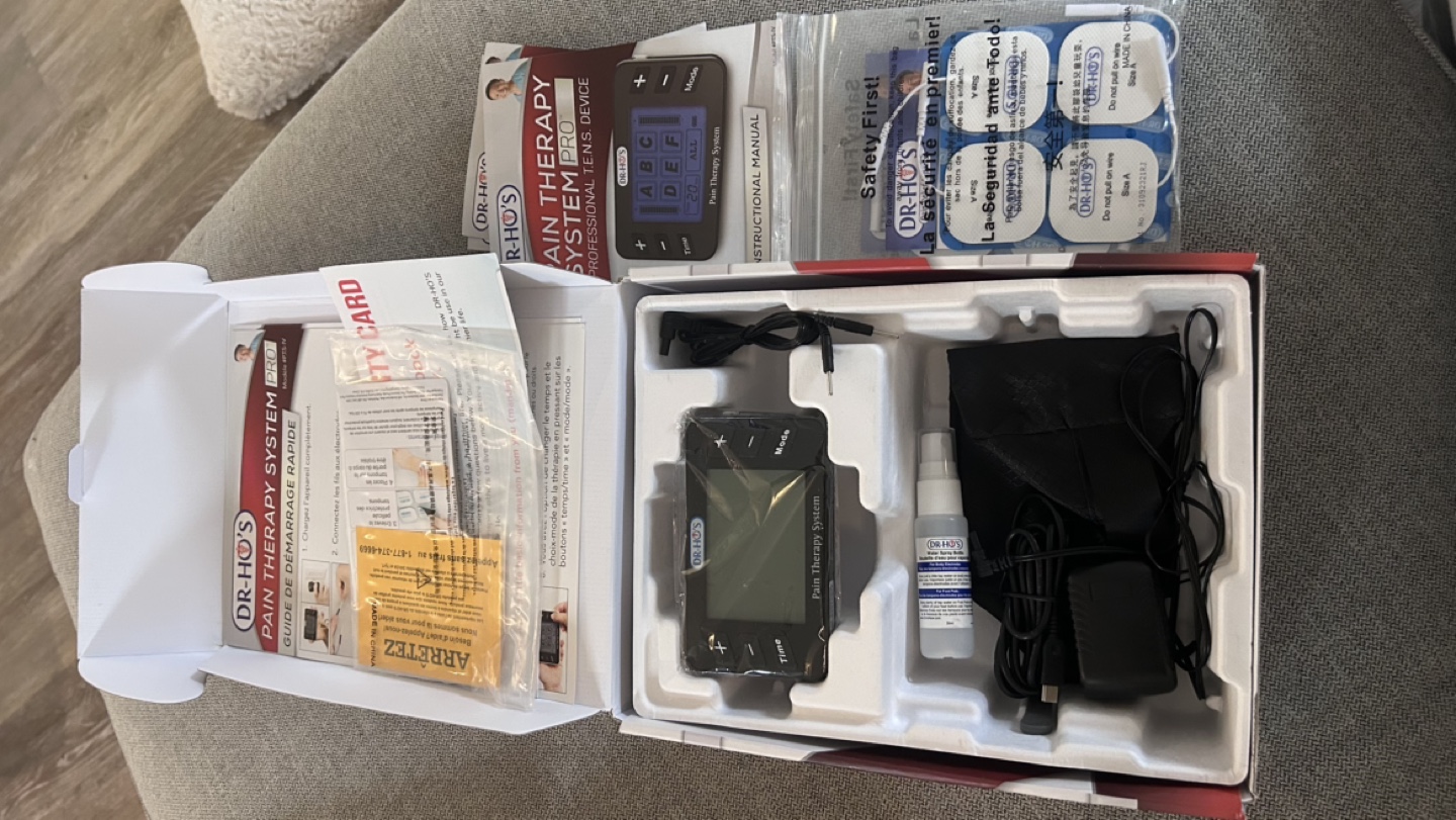 Dr. Ho's Pain Therapy System Pro TENS Device - photo 5