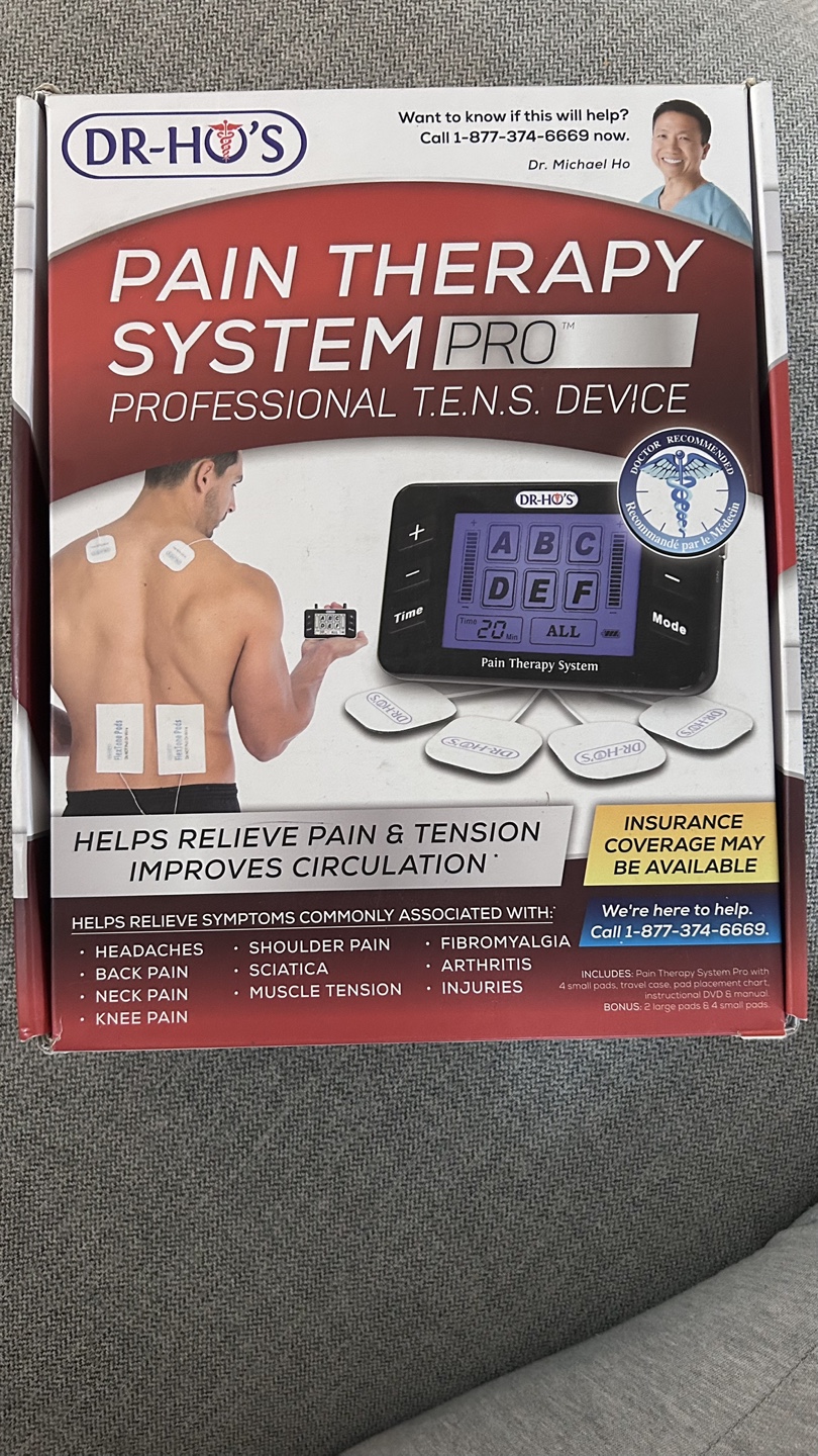 Dr. Ho's Pain Therapy System Pro TENS Device