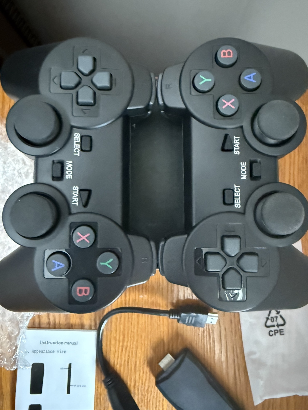 MSCFIT Retro Game Console with 2 Wireless Controllers - photo 4