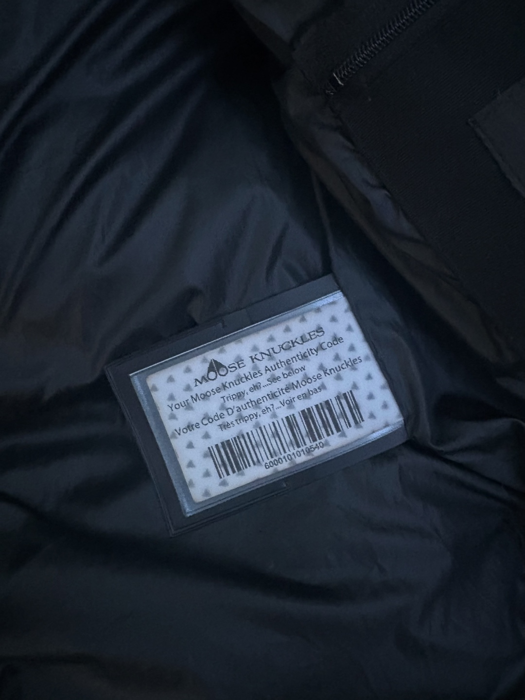 Moose Knuckles black down-filled parka - photo 4