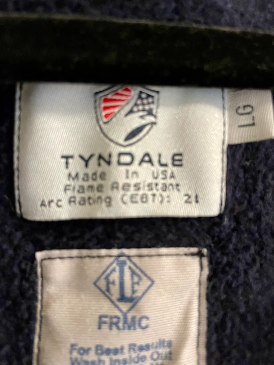 Tyndale Flame Resistant Hoodie - Large image indicator(4)