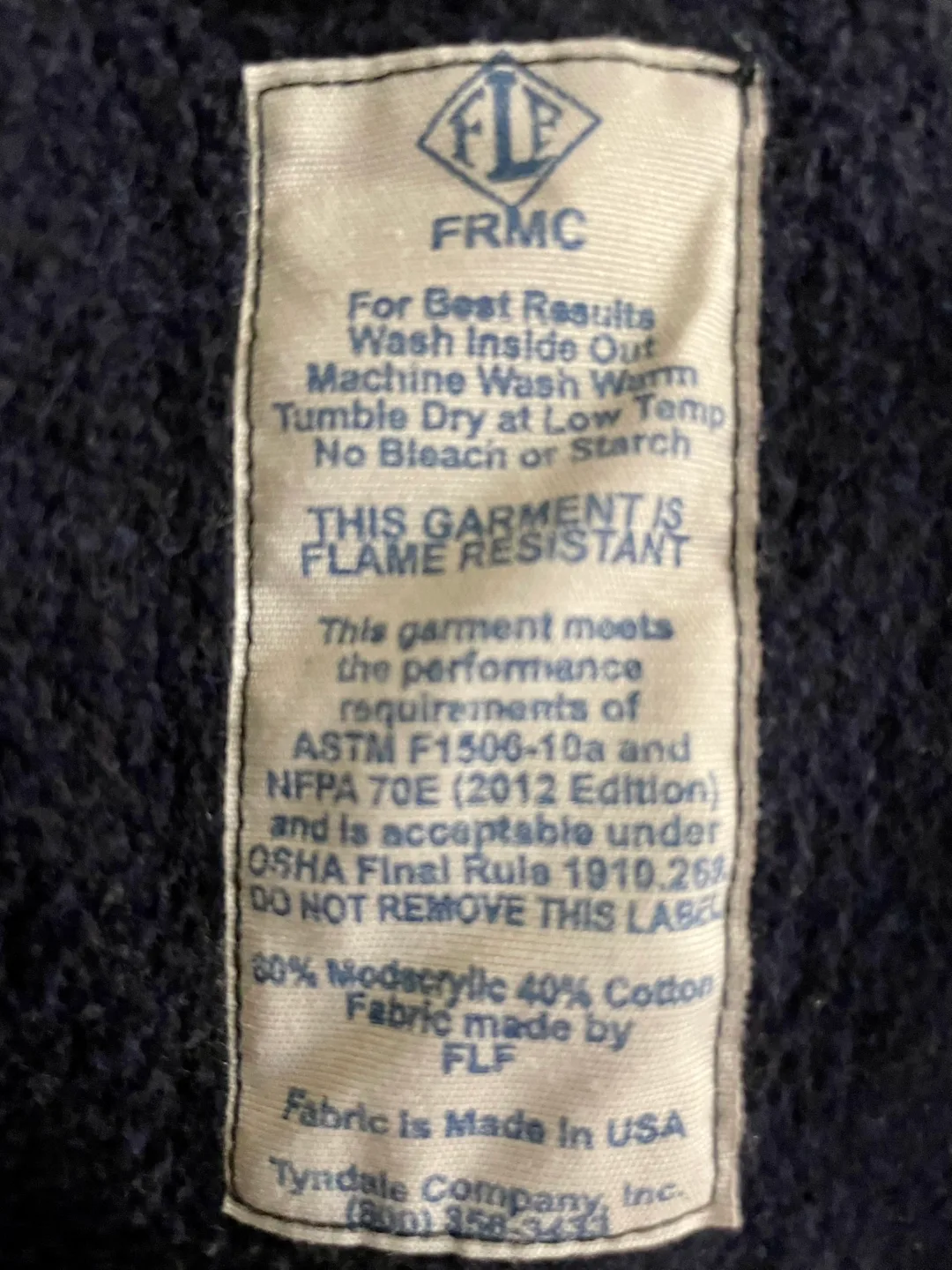 Tyndale Flame Resistant Hoodie - Large image indicator(5)