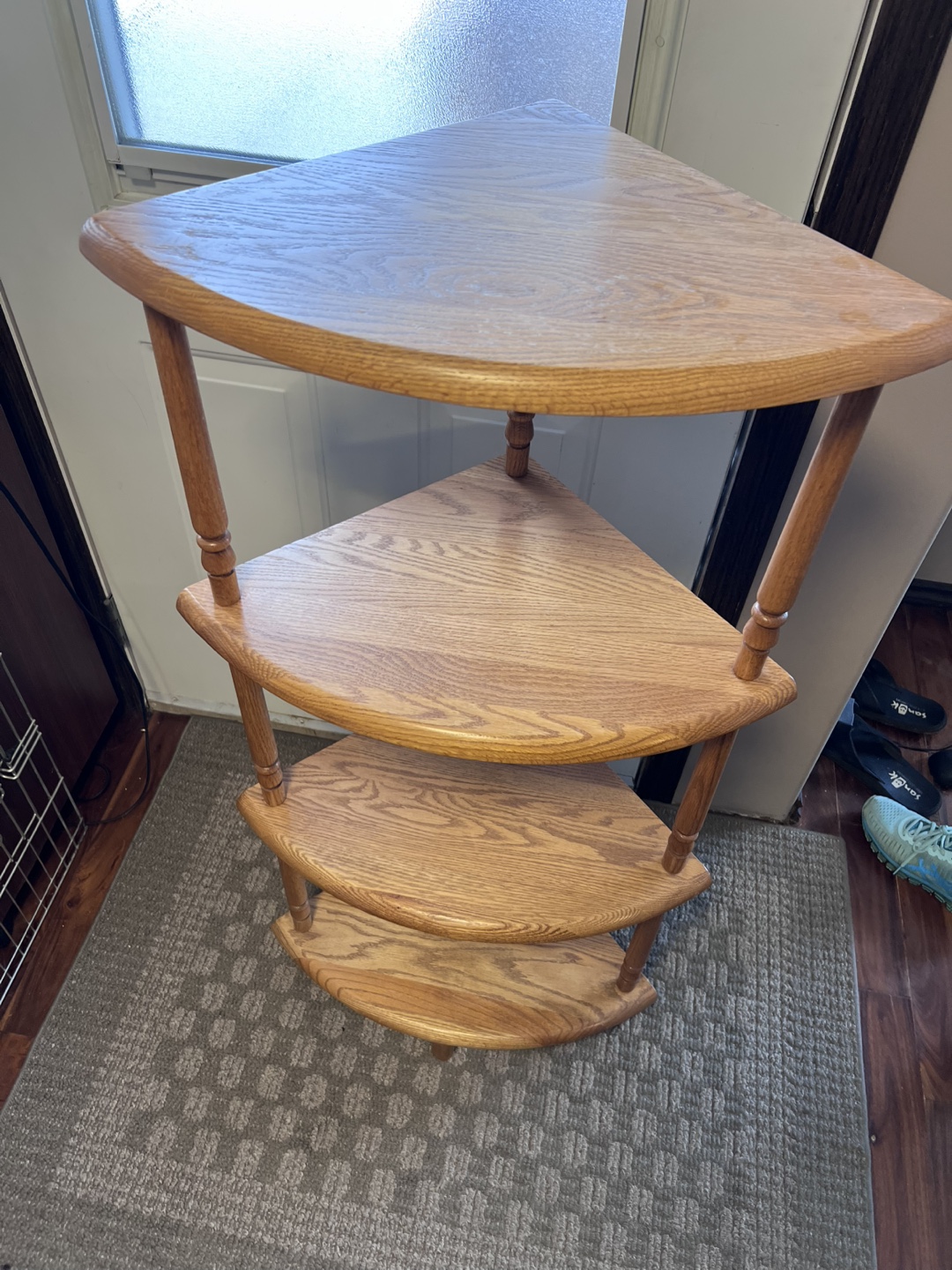 Corner shelf unit - photo 2