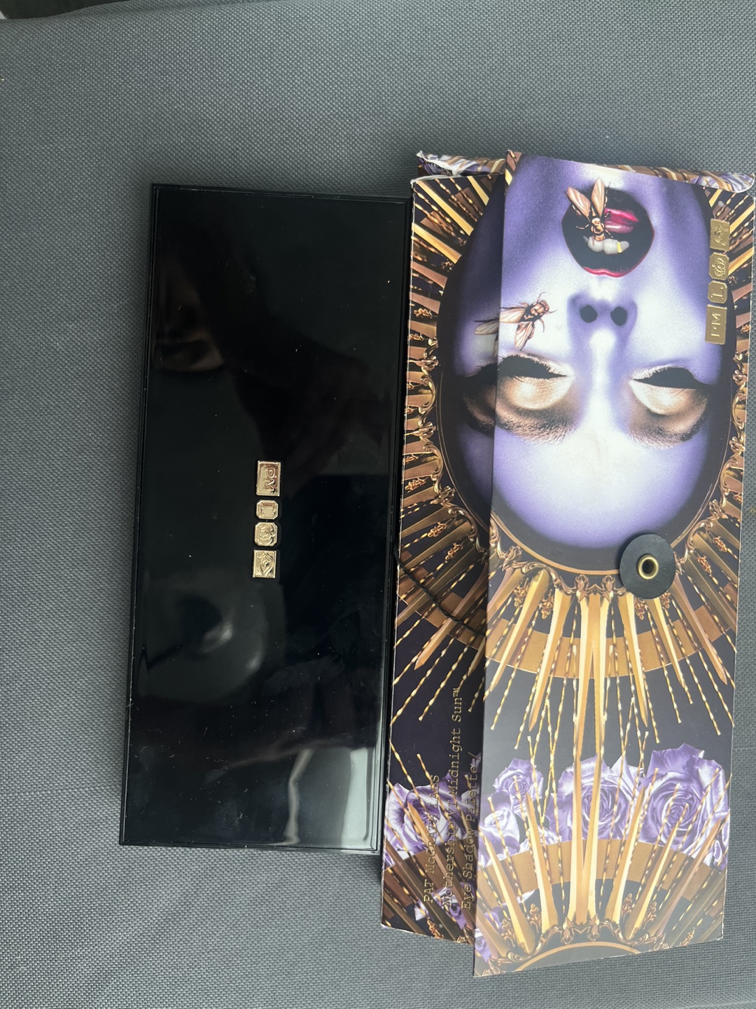 Pat McGrath Labs Mothership VI: Midnight Sun Eyeshadow Palette - photo 2