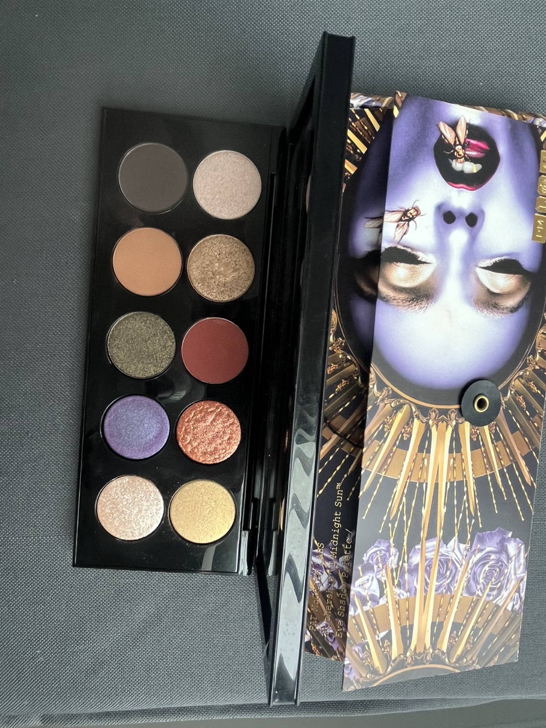 Pat McGrath Labs Mothership VI: Midnight Sun Eyeshadow Palette - photo 3