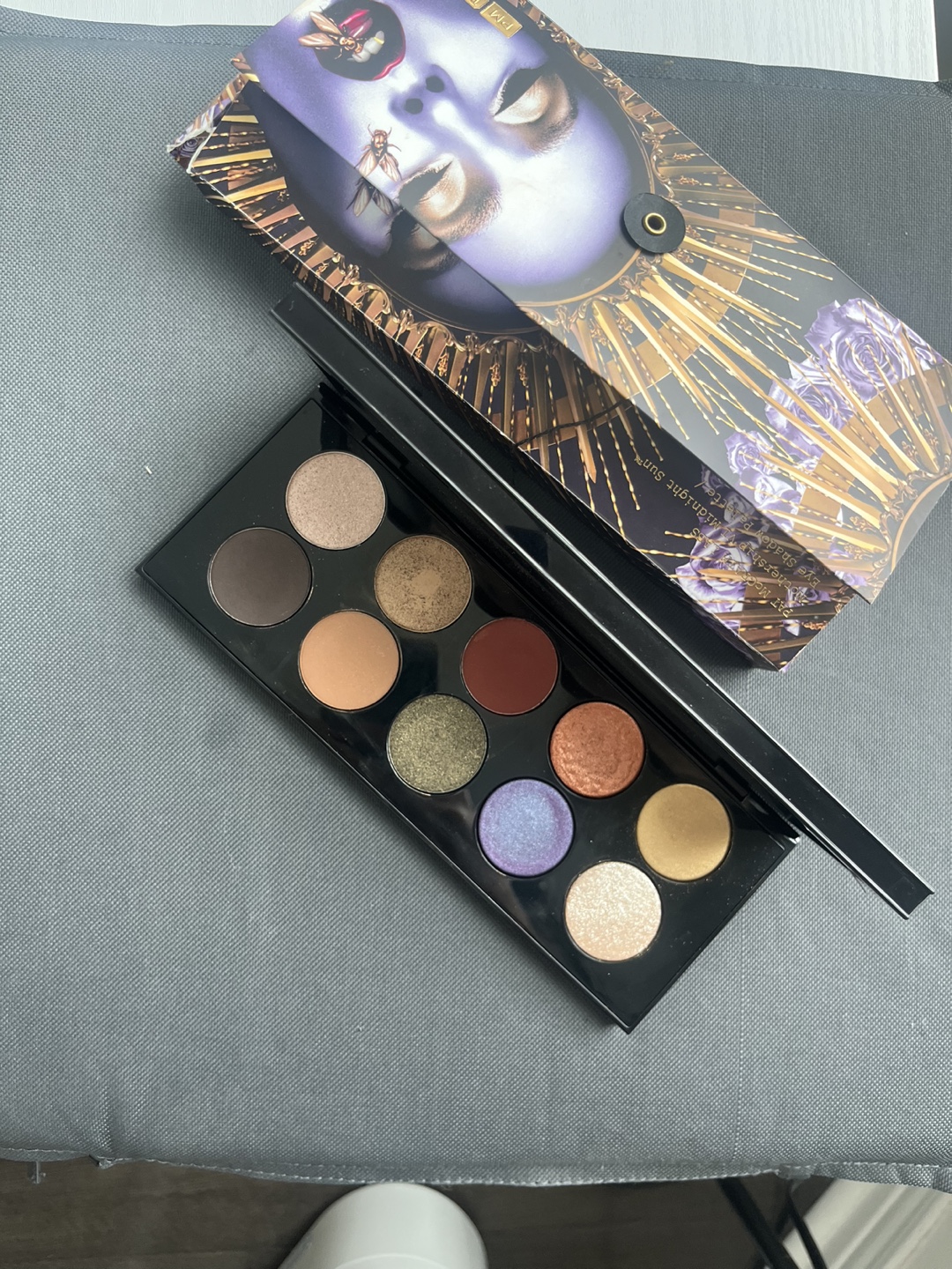 Pat McGrath Labs Mothership VI: Midnight Sun Eyeshadow Palette