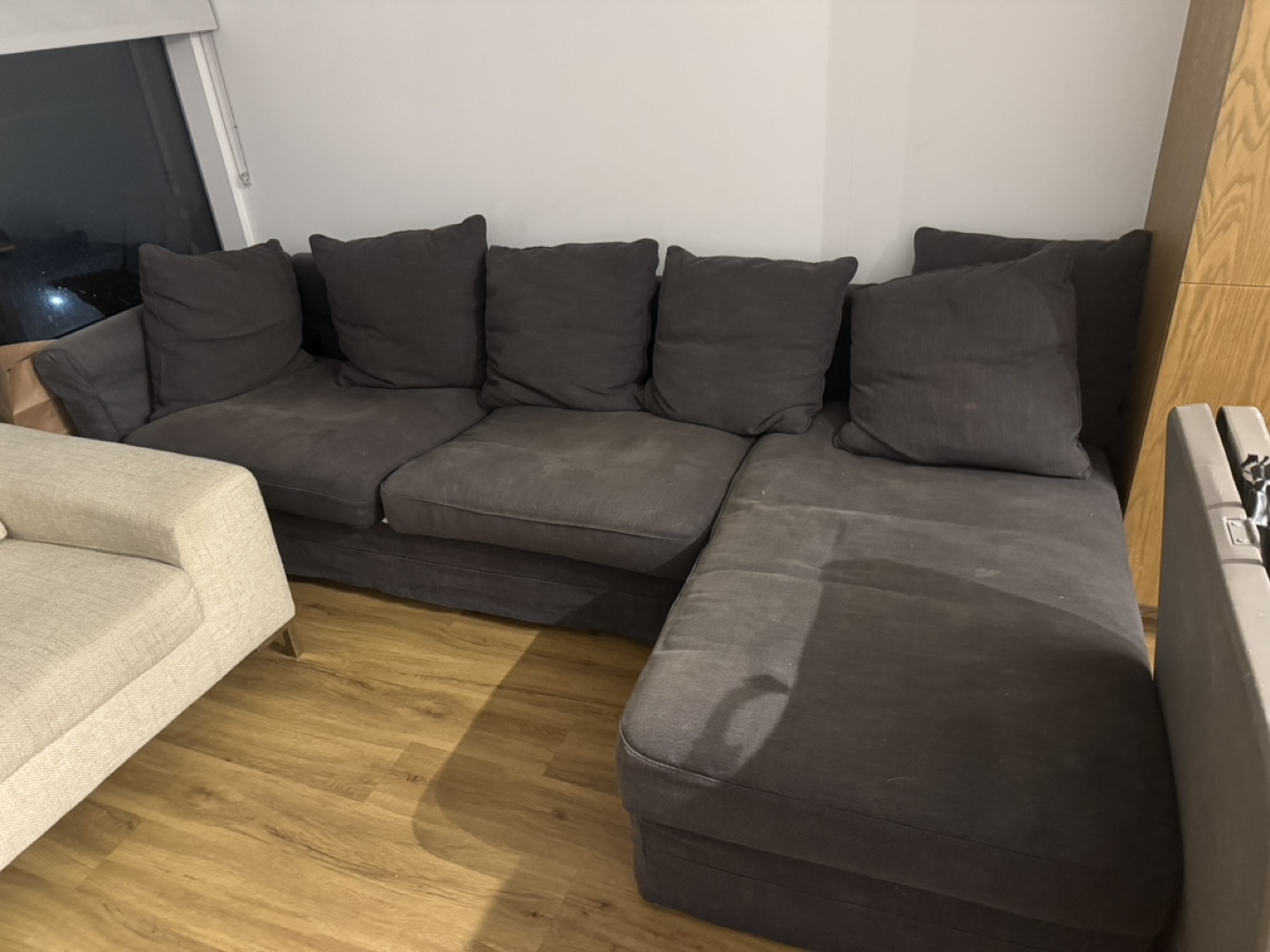 Ikea sofa bed  mattress included - photo 2