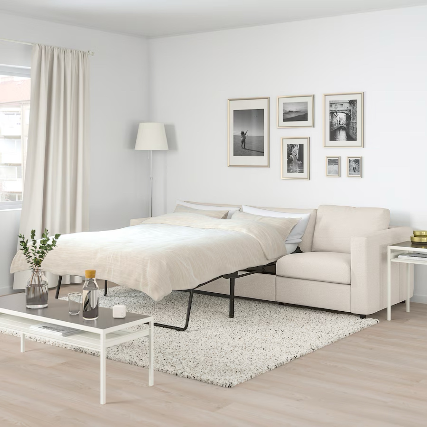 Ikea sofa bed  mattress included