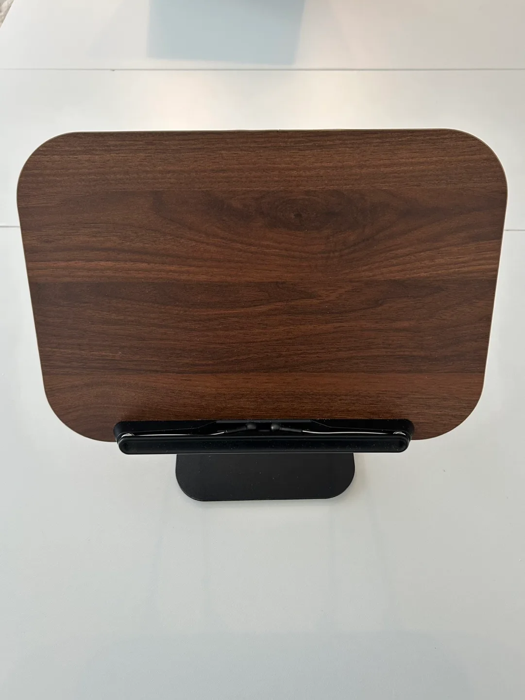 Brand New - SupeDesk Adjustable Book Stand - Dark Wood image indicator(4)