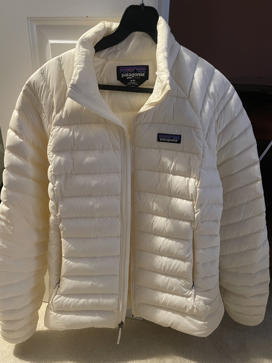 Patagonia Women's Down Jacket - Cream